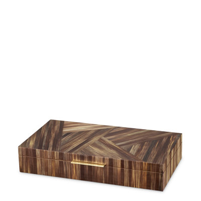 Harvard Wood Decorative Box