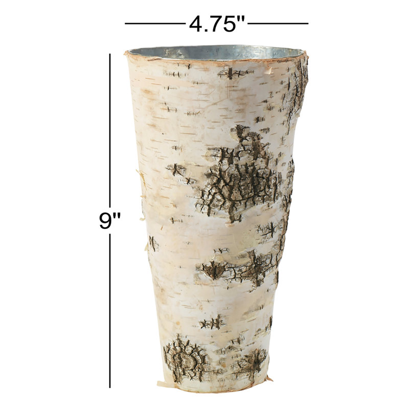 Fallstich Handmade Wood Table Vase