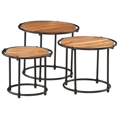  Nesting Table Mixed Colour Finish