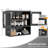 Steel Tool Storage Cabinet Black Hanging Cabinet-805189427