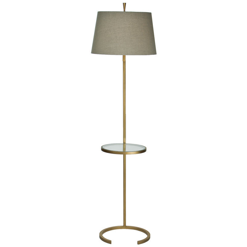 Lampe de table sur pied 67 "Crescent