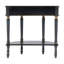 Mozart Demilune Console Table with Storage-1700430960