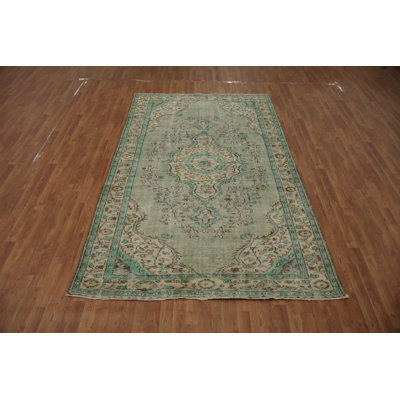 Tapis turc anatolien délavé 6 x 10