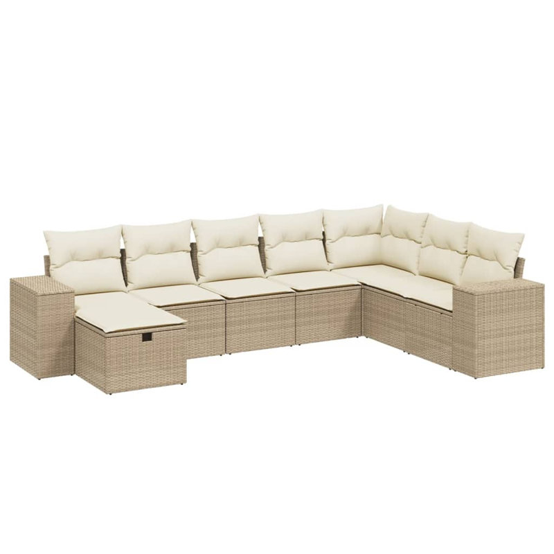 Ensemble de canapé de jardin Vidaxl