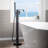 Velvet 1 Handle Waterfall Faucet with Diverter-82601658