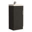 Lavabo pour salle de bain Jozz, noir