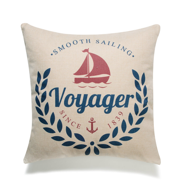 SUMMERSIDE Linen Pillow Cover