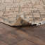 Manistique Moroccan Handwoven Jute Light Brown/Gray Area Rug-17542736