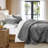 Floral Embossed Microfiber Quilted Bedspread Set-124308863-124308873