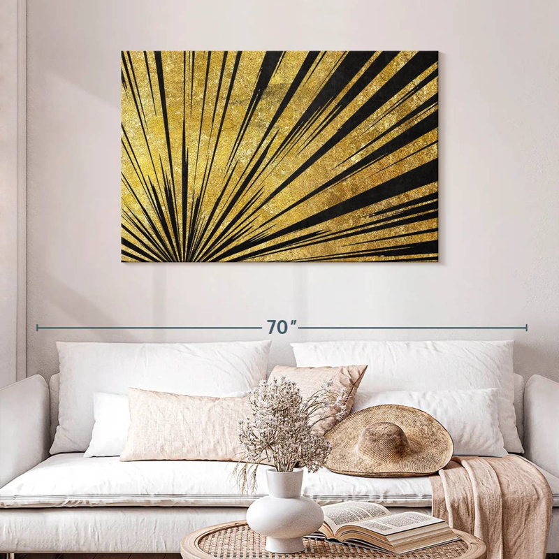 Avery Rising Sun I, 30" H x 45" W