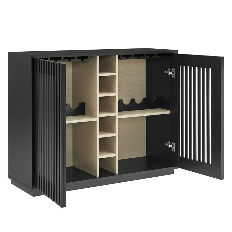 Buffets spacieux en MDF, style rétro moderne pour la cuisine et la maison