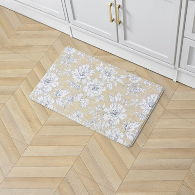 Tapis anti-fatigue debout Laura Irley Iris