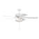 Pro Plus 101 Clear Bowl Light Kit 52'' Ceiling Fan with Light Kit