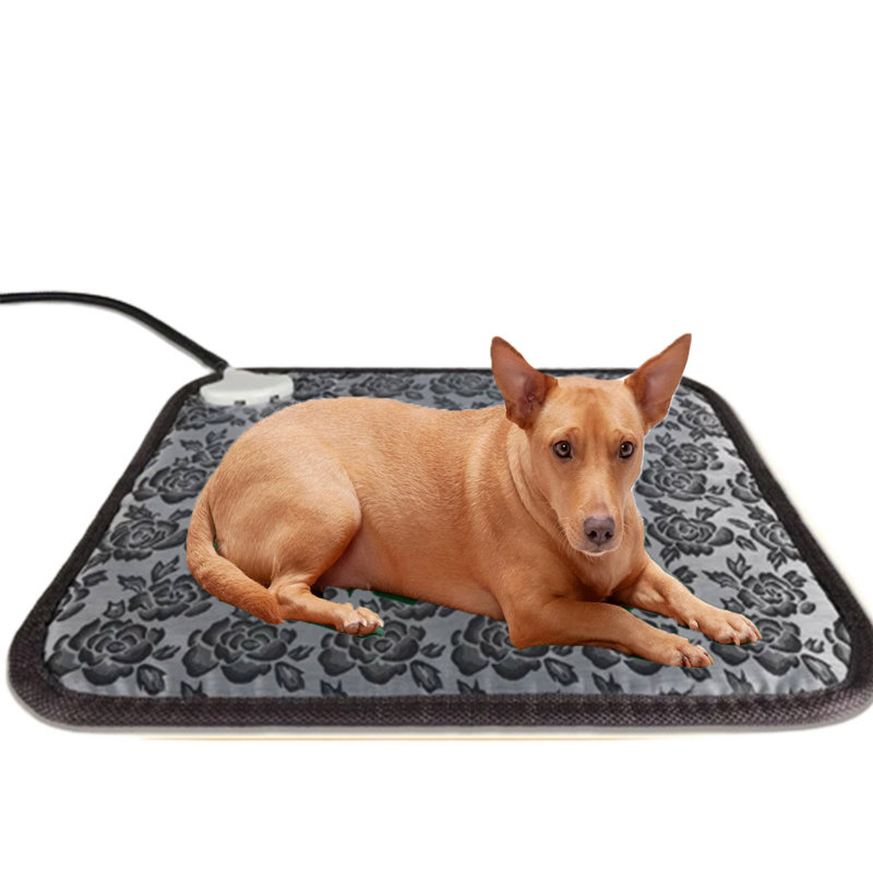 Coyla Floral Polyester Pet Bed