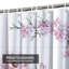 Fleur rose, aquarelle, bourgeons de roses, branche romantique avec 12 crochets-923403113