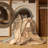 Machine Washable Oscor Book Pages Turning Classic Oriental Rug in Brown – Beige Binding-744640328