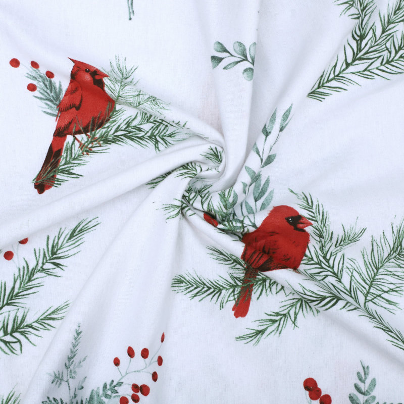Flannel Sheet Set, Twin Sheet Set + 1 Fitted Sheet + 1 Pillowcase