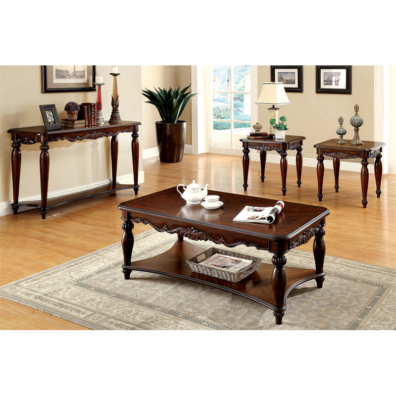 Table basse 3 pièces Traditional Style