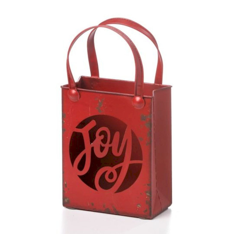 Sac de joie en métal