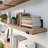 Wendye 3 Piece Paulownia Bracket Shelf