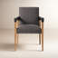 Reuben Upholstered Arm Chair-338381179