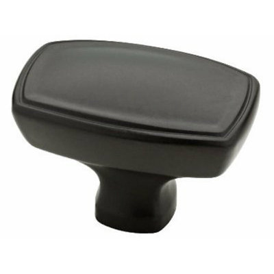 (5 Pack) 1-1/2 inch Ashtyn Rectangle Knob
