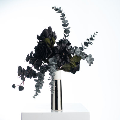 Silk Arrangement in Vase