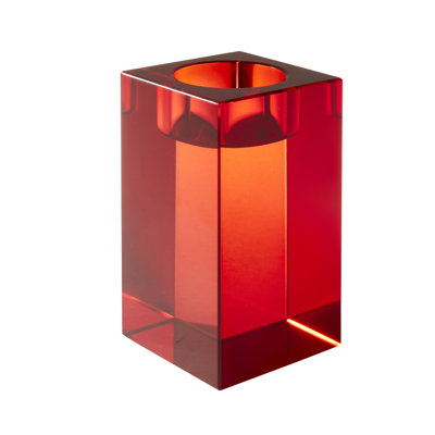 Clear Crystal Votive Candle Holder – Modern Glass Tealight Holder for Home Décor, Weddings, Centerpieces, and Events