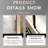 56-60" Wide X 72" High  Single Sliding Shower Door With Clear Glass