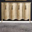 Melange 54.5" Draped Credenza