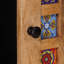 Solid Wood Rectangle Accent Cabinet