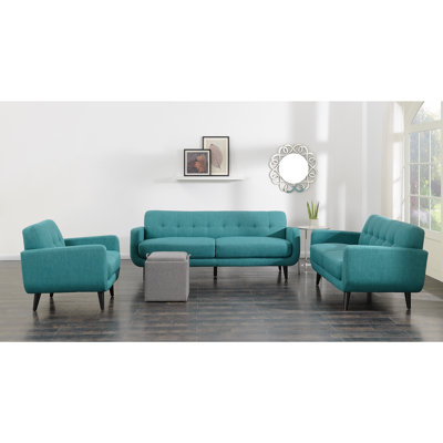 Higbee Upholstered 84'' Sofa