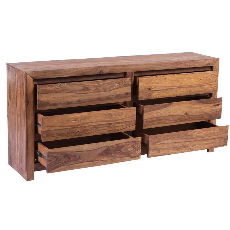 Commode double 6 tiroirs Kanwal