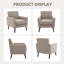 Upholstered Accent Chair-378668171