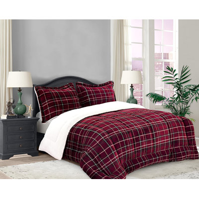 Rafelita Plaid Comforter