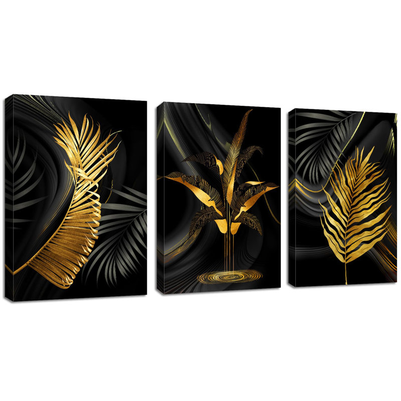 3 Piece Wrapped Canvas Print