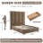 Juanetta 71.5" Tall Headboard Upholstered Platform Bed With 2 Wood Large Storage Drawers-894506816-875417680