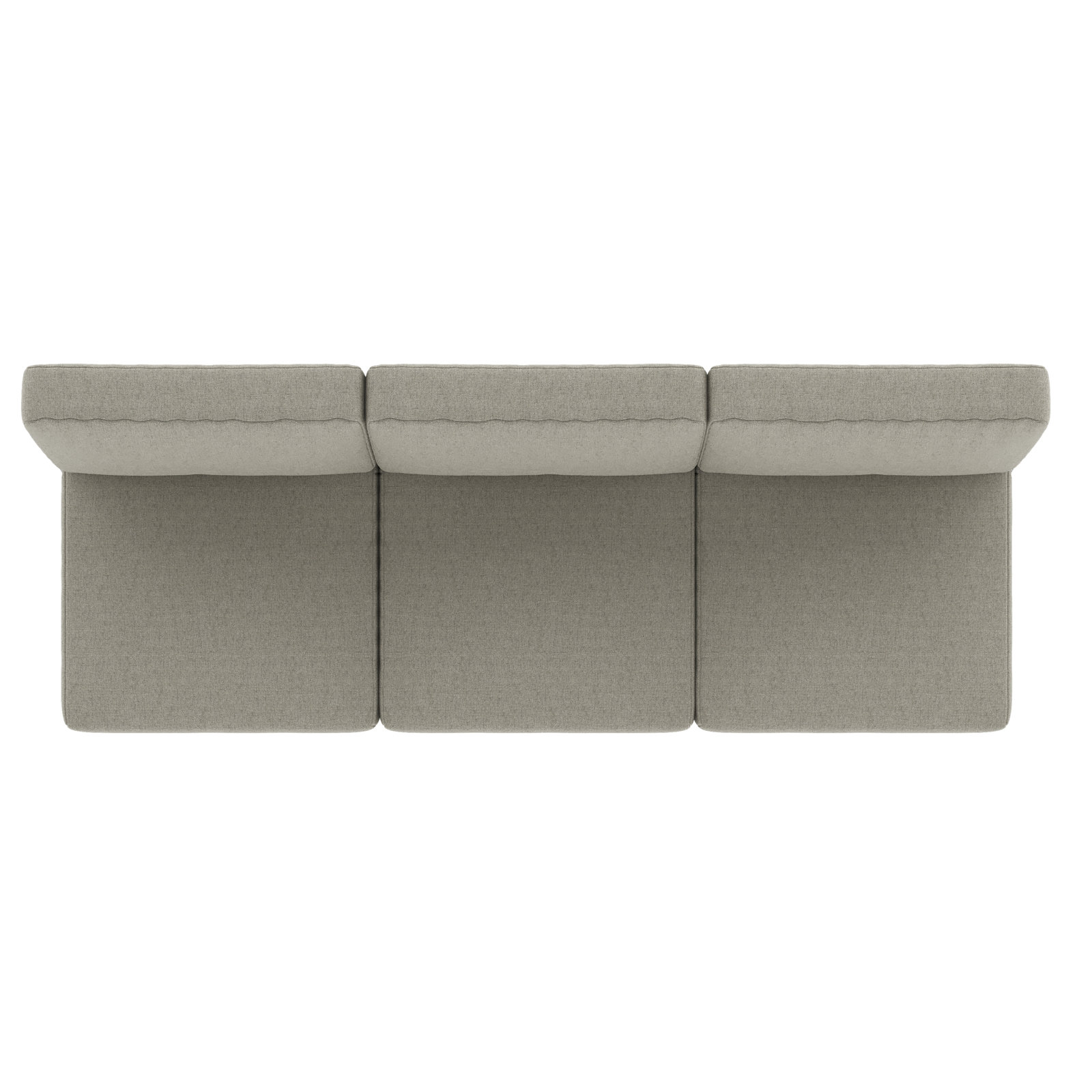 24" Sunbrella® Sofa Seat and Back Cushion, Spectrum Dove Sunbrella® Plainweave
