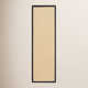 Auckland Jute Maize/Black Area Rug