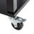 Rebuyhome 80 Quarts Serving Station / Cart Cooler with wheels in Brown