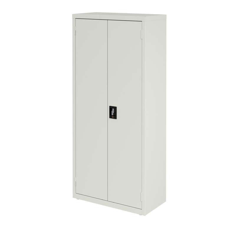 Metal Storage System, Light Gray