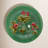 Strawberries 7.87" Appetizer Plate