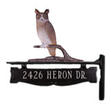 1-Line Address Post