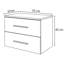 Varonique 55cm W Manufactured Wood Bedside Table-68030271