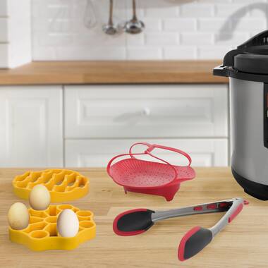 Silicone Cookware and Accessories For Pressure Cooking 