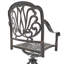 Chaise de patio pivotante (ensemble de 2)-322135839