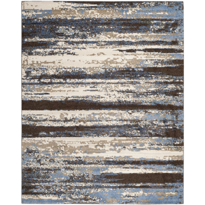 Hatsuye Abstract Pattern Performance Rug