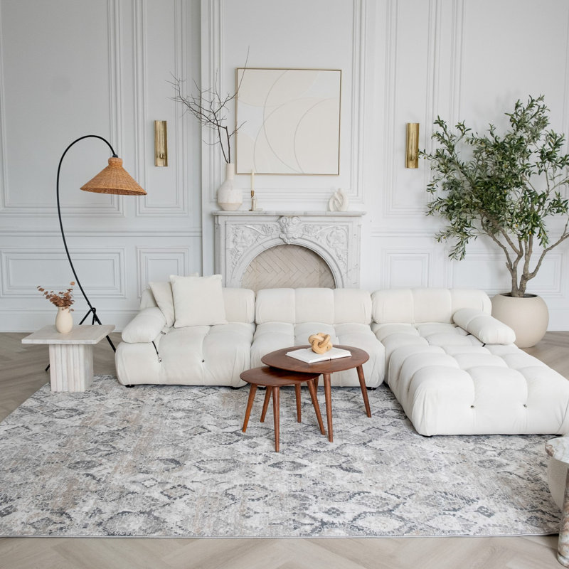 Kennika Indoor Rug, Rectangle 3'11" x 5'7"