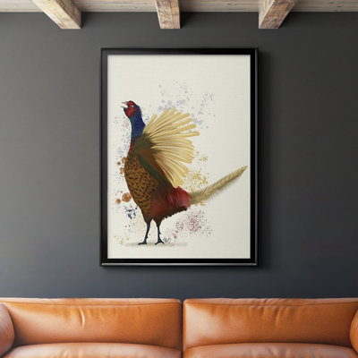 " Pheasant Splash 8 "