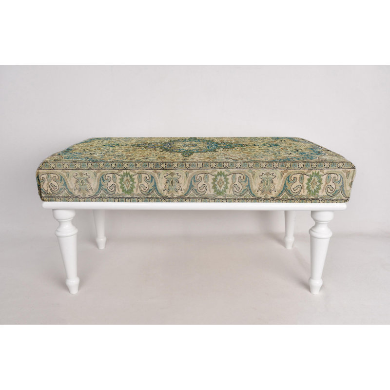 Kitchen Furnitures, Sitting Bench, Ottoman Bench, Upholstered Bench, Turkish Rug Bench, Kilim Bench, Home Decor Bench, Handmade Bench